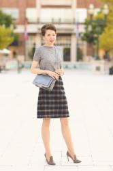plaid and gray | love for simple