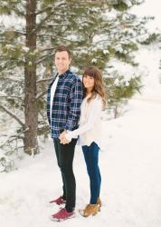 Porter Style: His & Hers Winter Photoshoot