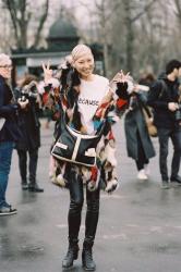 Paris Fashion Week AW 2015....Soo Joo