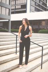 Black Jumpsuit