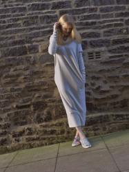 Outfit: The Maxi Sweat Dress by Monks on Vacation