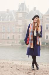 Outfit | Keeping Warm in Freezing The Hague