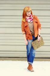 Suede Moto Jacket & Boyfriend Jeans: It’s Not Fair