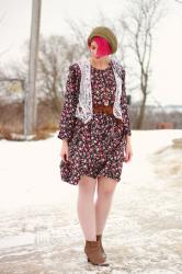 A Floral Dress With Flair | Hannah x Kristina