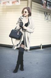 kiosk | Shades of beige (coat)