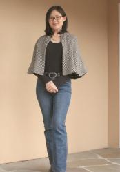 Melissa’s Skirt to Capelet Reader ReFash