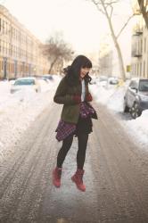 Bad Ass Boots vs. Winter Storm Jonas