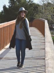 Black and Grey, Unique hat