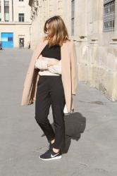 Camel coat