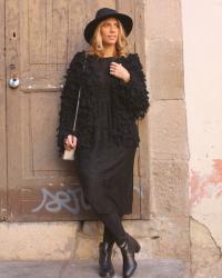 Boho in black