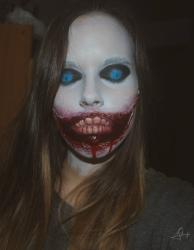 Jeff "The Killer" Makeup.