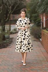 dainty jewell | the central park dress