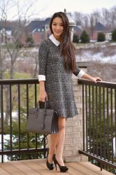 Workwear Wednesday:  The Collared A-line Dress