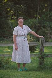 • Mom's 1950s "Redo" Dress •