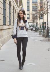 Chouette, un pull !