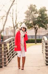 Pom Beanie + Boots