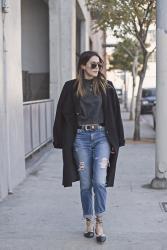 Slim Fit Boyfriend Jeans