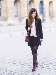 Burgundy – Elodie in Paris