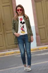 Sudadera Mickey Mouse