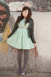 REMIX: Mint Dress