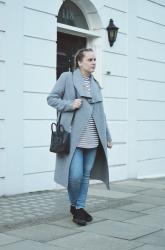 GREY TRENCH