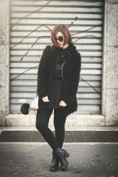 The dark side (is calling) | Black fur