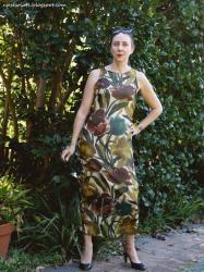 Jungle January: Kielo Wrap Dress