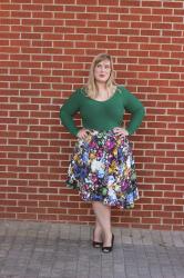 Miss Elise is All Askew: Knipmode 10/2015 Skirt