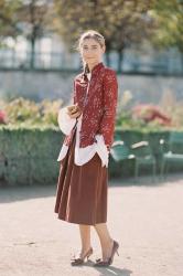 Paris Fashion Week SS 2016....Jenny