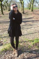 Con un toque de leopardo en mis pies