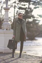 Army Green Coat