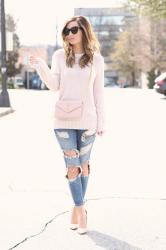 Blush Chunky Sweater