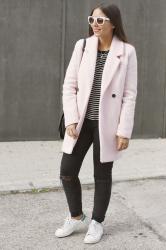 Pink coat