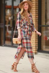 Plaid Midi