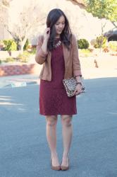 Valentine's Day Outfit + 12 Coral, Purple, and Red Pieces