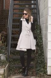 Sleeveless Trench