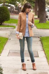 Camel Blazer