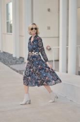 5 Reasons I love Midi Dresses + GIVEAWAY