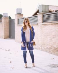 LOOK CON MAXI CARDIGAN