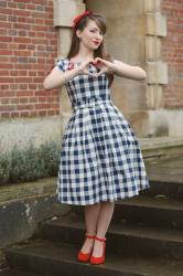 Outfit: hearts, bows and a Betty dress