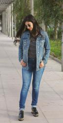 Total look denim