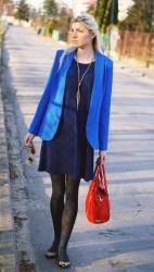 991 ==> cobalt & navy