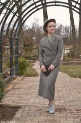 1930s Gray Suit