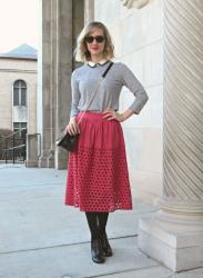 Seasons of Love & Midi Skirts