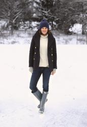 What I Wore | Snow Day