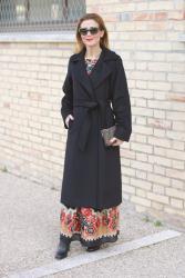 The perfect black coat: Max Mara Manuela coat