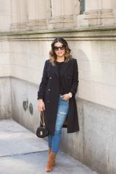 Casual Style | Oversized Military Coat