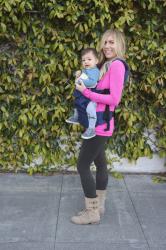 {Baby Wearing With LÍLLÉbaby}