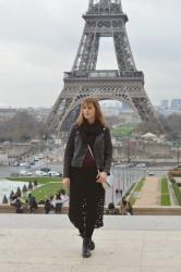 Me-Made-Outfit 10. Februar 2016 - Am Eiffelturm