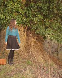 Teal and whimsy